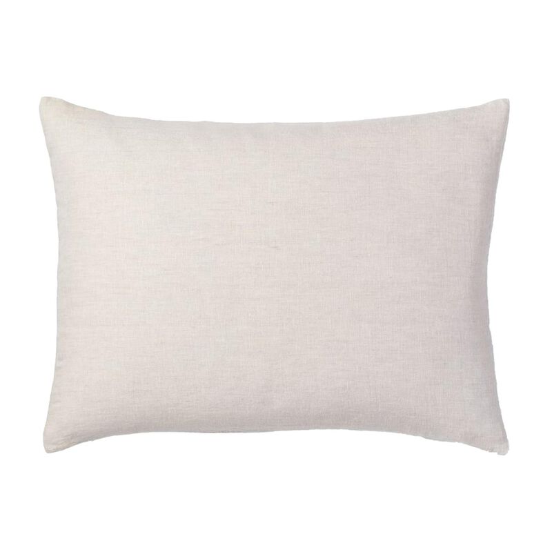 West Elm European Linen Standard Pillowcase 51 cm l x 66 cm image number 0